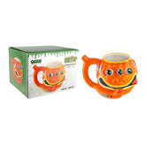 Ooze Ceramic Mug Pipe